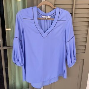 Crosby by Mollie Burch Blouse Blue